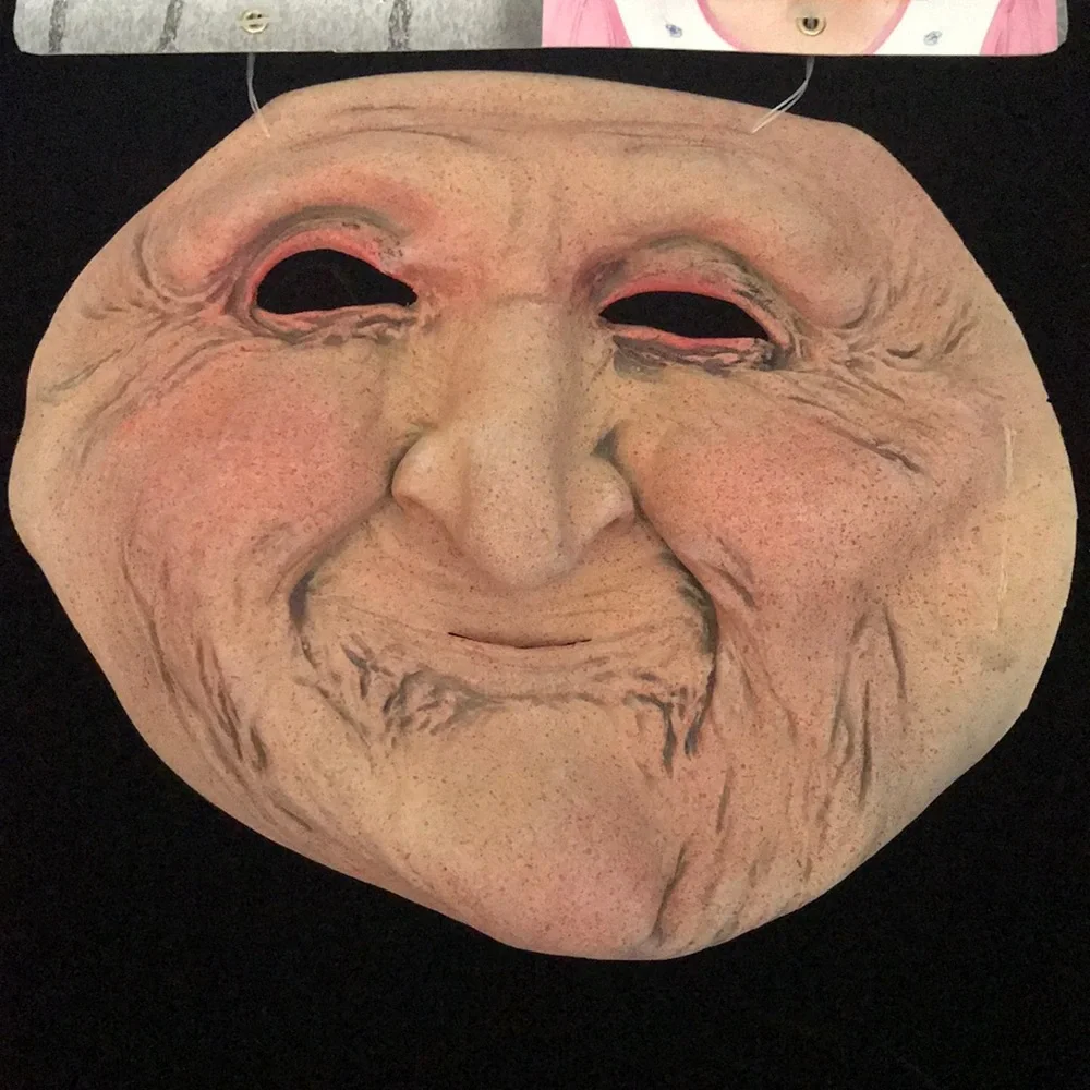 Senior Moments Granny Mask